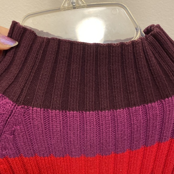 NY&CO multicolor stripes cotton sweater - Picture 8 of 9